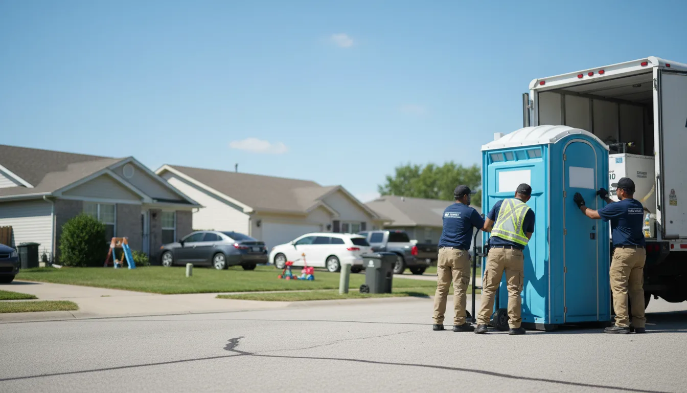 Standard Porta Potty Rentals in Raven, KY near me
